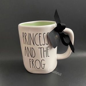 Rae Dunn x Disney Princess And The Frog Double Sided Mug